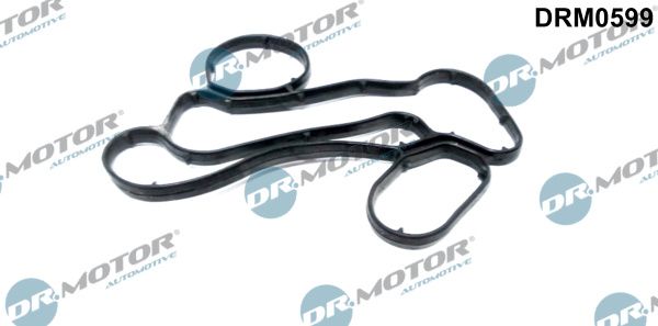 DR.MOTOR AUTOMOTIVE tarpiklis, alyvos filtro korpusas DRM0599